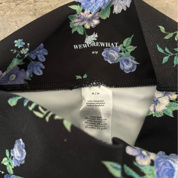 We wore what floral bike shorts - Picture 3 of 3